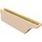 Ekena Millwork 4in. W x 8in. H x 28in. L Moab Woodgrain TimberThane Rafter Tail, Primed Tan RFTUR04X08X28MOARCPR - alternate 3